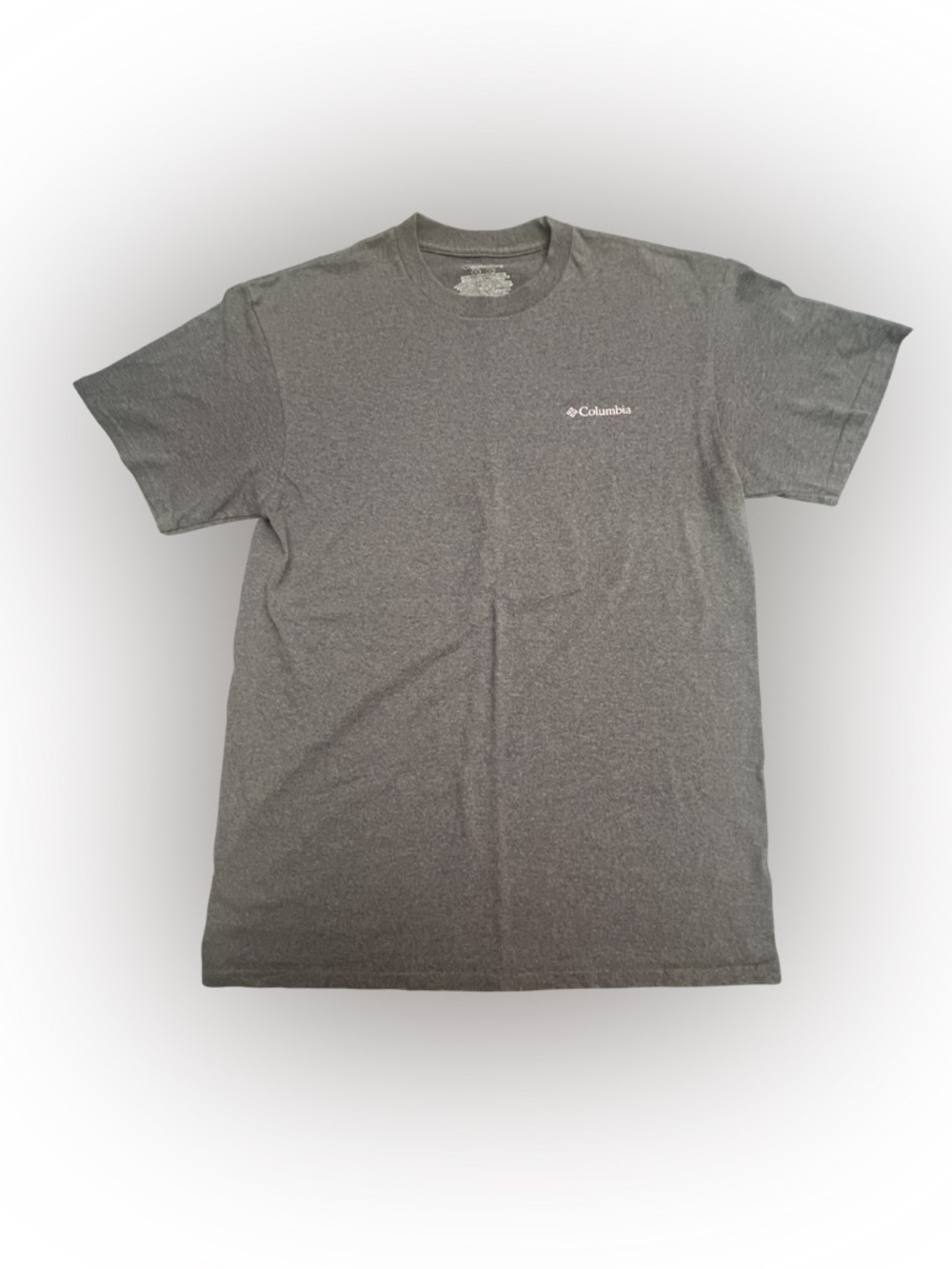 Women’s Columbia Short Sleeve Crew Tee Gray “It’s All About The Rack” Size M